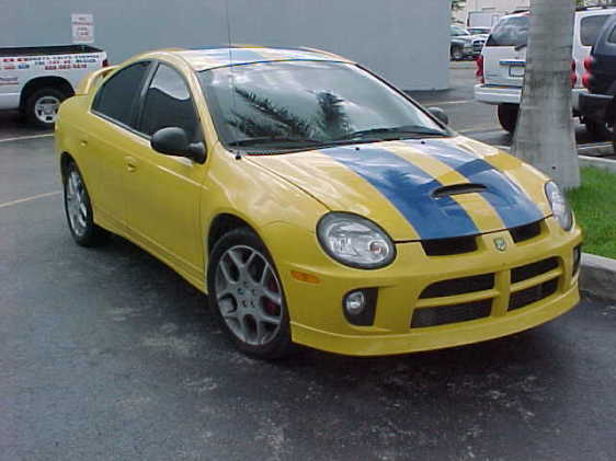 2003  Dodge Neon SRT-4  picture, mods, upgrades